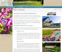 golf arkansas club chenal ranch mountain rock country little