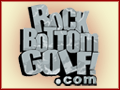Rock Bottom Golf General Ad 120 x 90